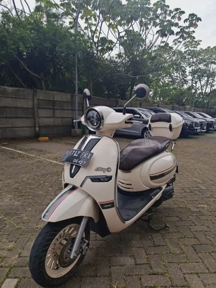 DIJUAL BENNELI KEEWAY SHINY 150CC