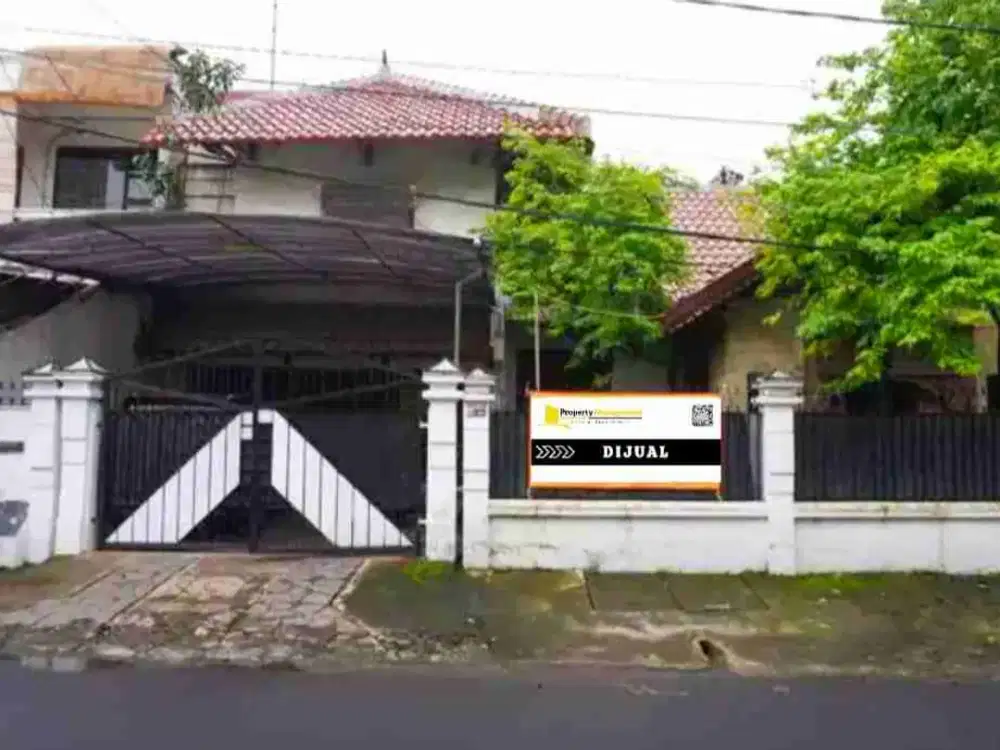 11. DIJUAL RUMAH HOOK RUNGKUT ASRI UTARA MURAH BU DEKAT MCD SURABAYA