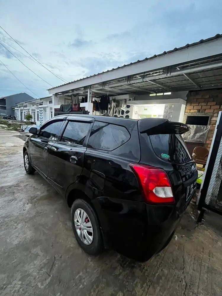 Datsun go+ panca 2014 manual bensin