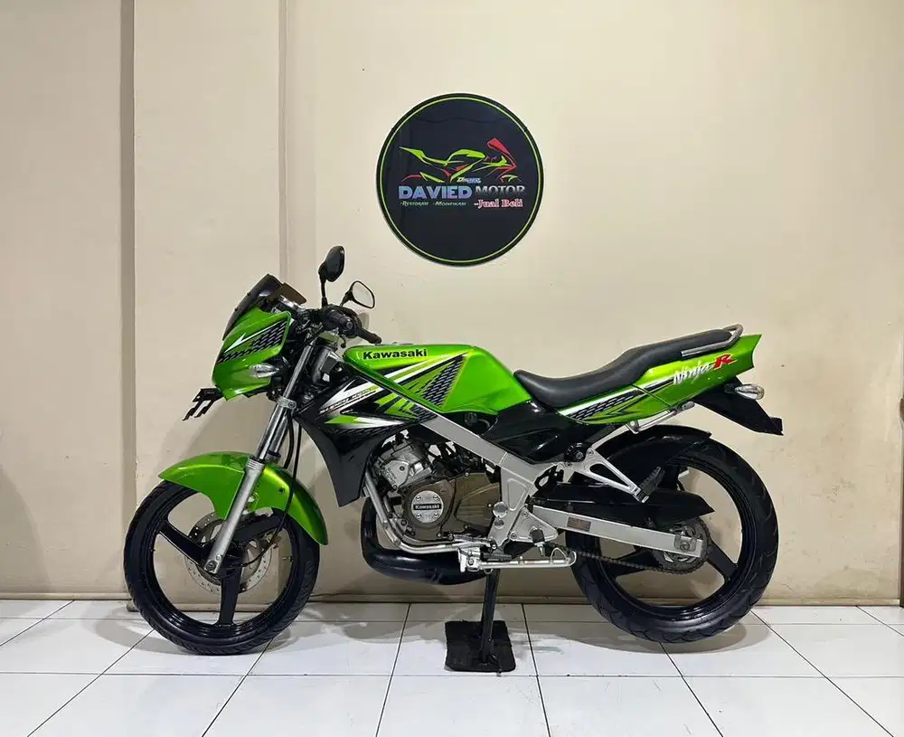 Ninja R 2013 pjk panjang rawatan original seger