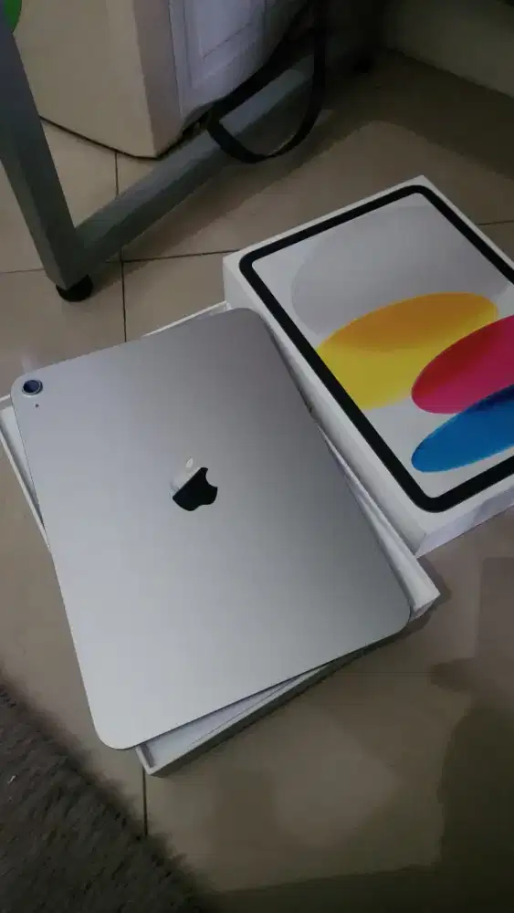iPad 11 128 GB iBox Silver