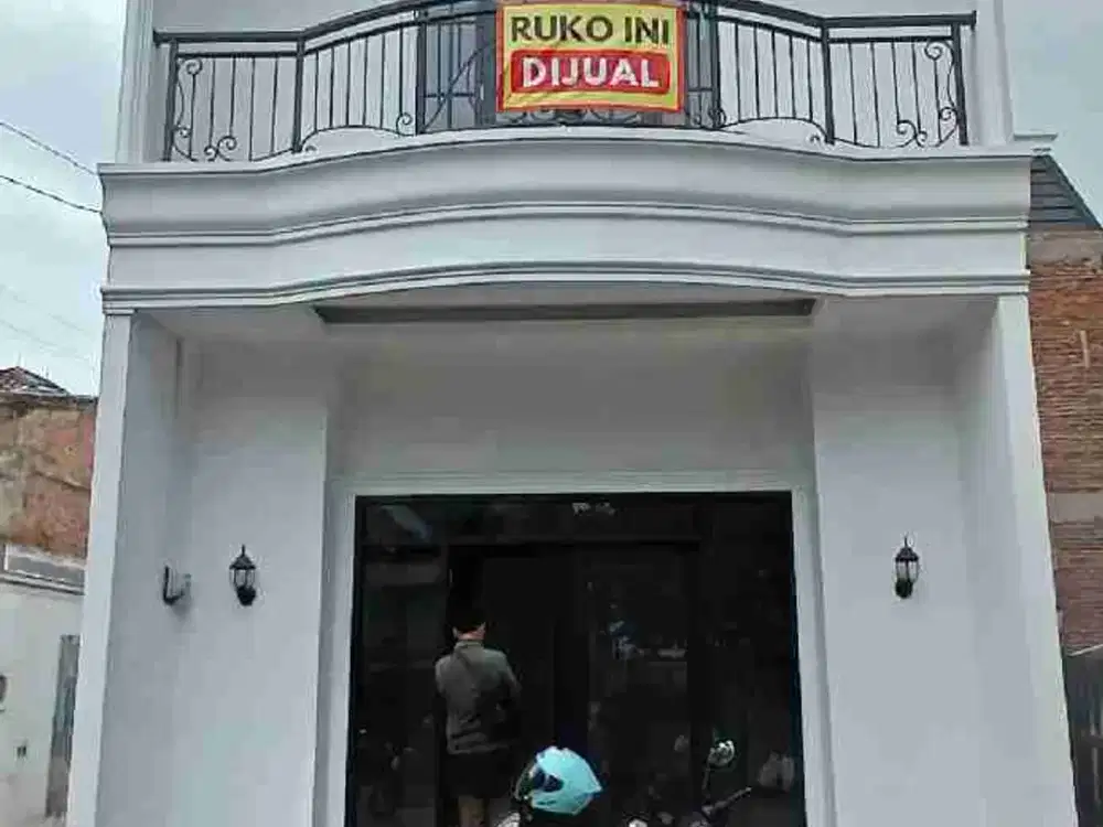 Di jual ruko baru 2 lantai di jalan utama ramai 24 jam