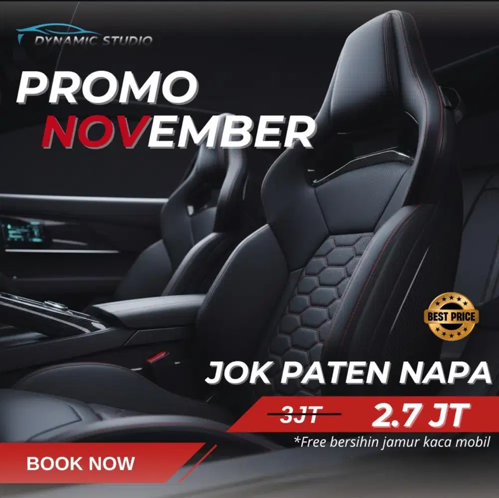 November Promo jok Paten