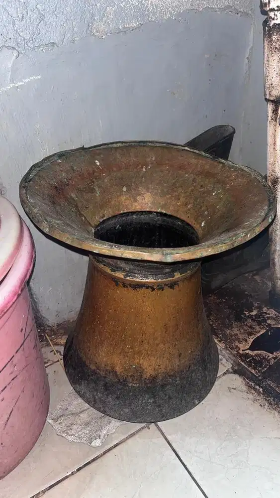 Dandang tembaga asli antik