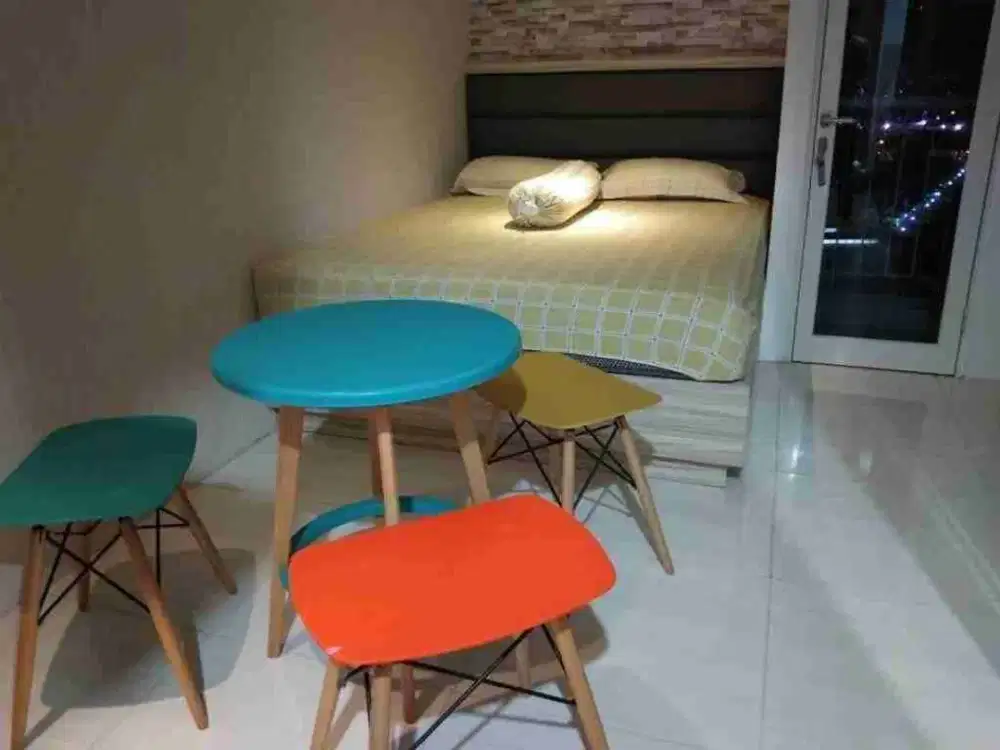 Dijual Apartemen Puncak Bukit Golf Pool View