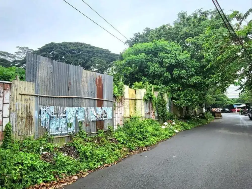 Tanah Kavling Wilayah Nilai Jual Tinggi di Jl Malabar Klojen Malang