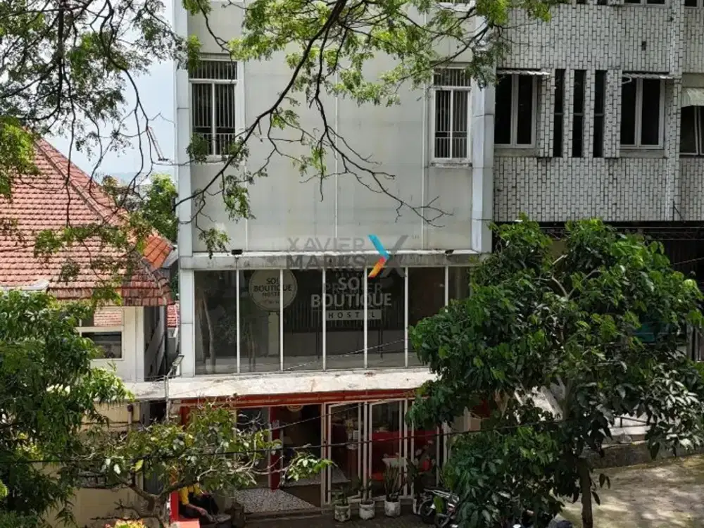 Ruang Usaha Hostel Area High Traffic di Kayutangan Klojen Malang
