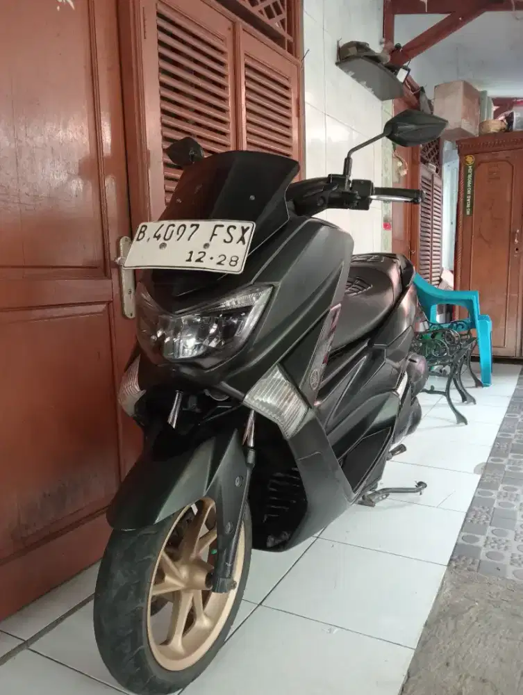 Yamaha Nmax 2018 bisa TT/bt