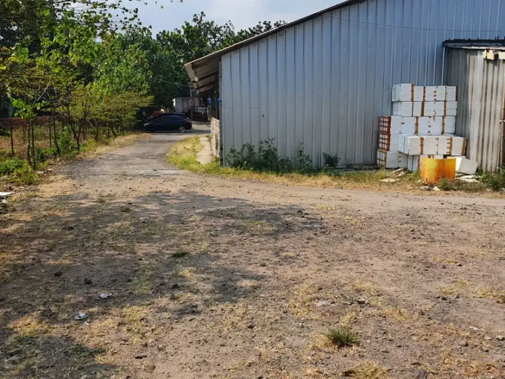 Tanah dan bangunan dibawah NJOP di Mainroad Soekarno Hatta Bandung