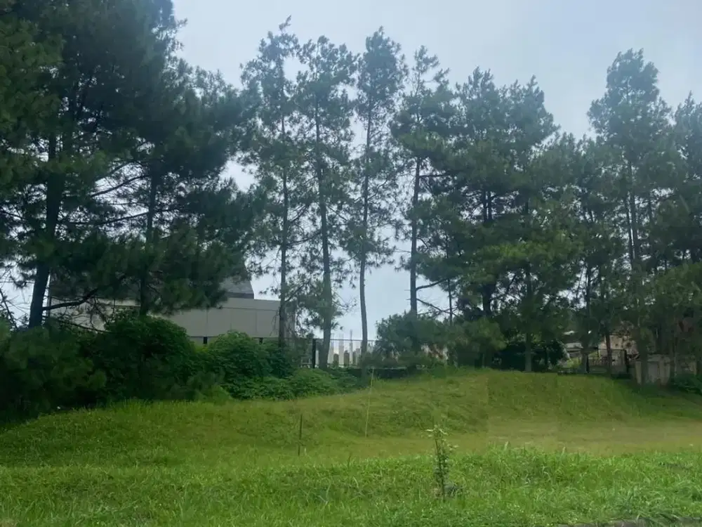 Dijual Tanah matang siap bangun lokasi best kontur datar di reso dago pakar