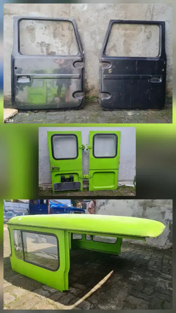 Forsale : Atap Plafon Topi Dinding Pintu Toyota Hardtop