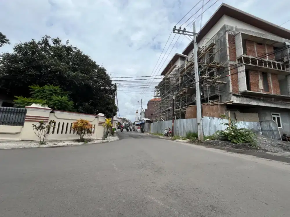 TERMURAH Rumah Hitung Tanah Pojok Hooq Area Bunga Dewandaru
