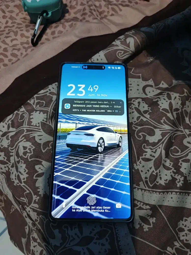 Infinix note 40 green mulus