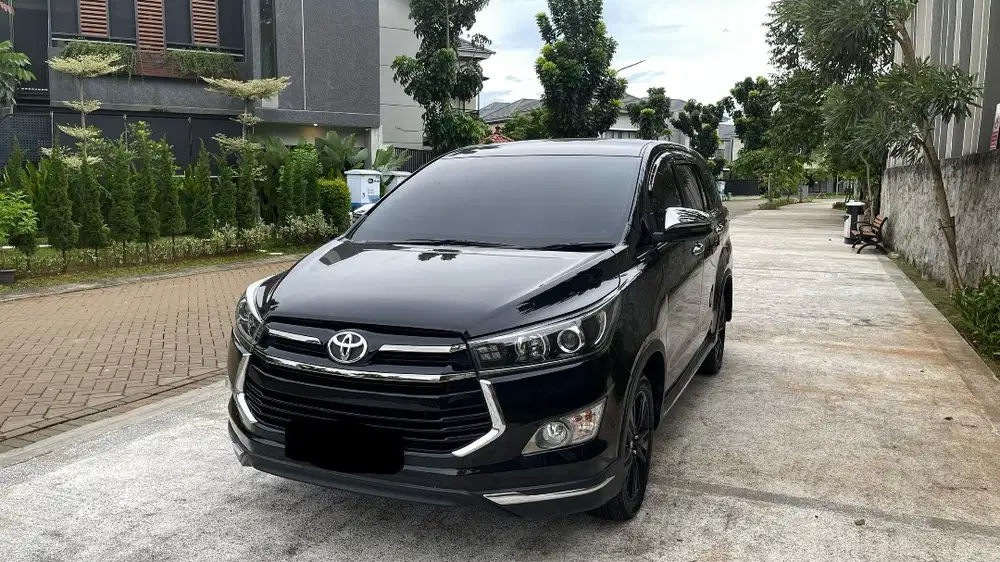 (LowKm50ribu)TOYOTA KIJANG INNOVA VENTURER DIESEL 2.4 AT 2019 NIK 2018