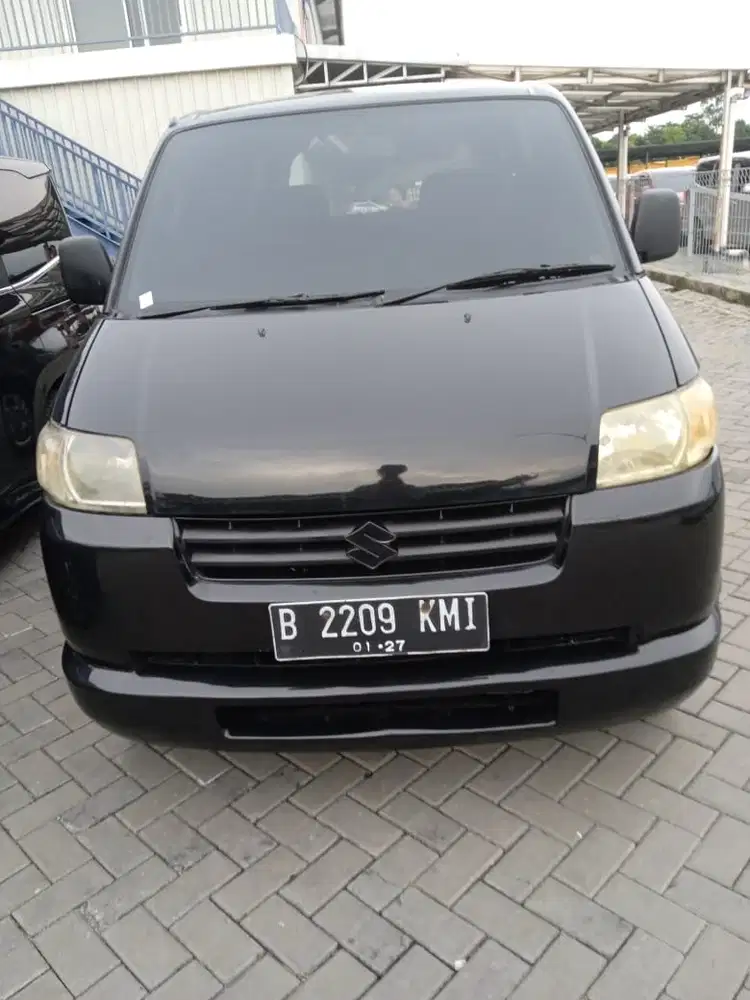 Suzuki APV Type GE Pajak hidup Mesin halus AC dingin Nyaman dipakainya
