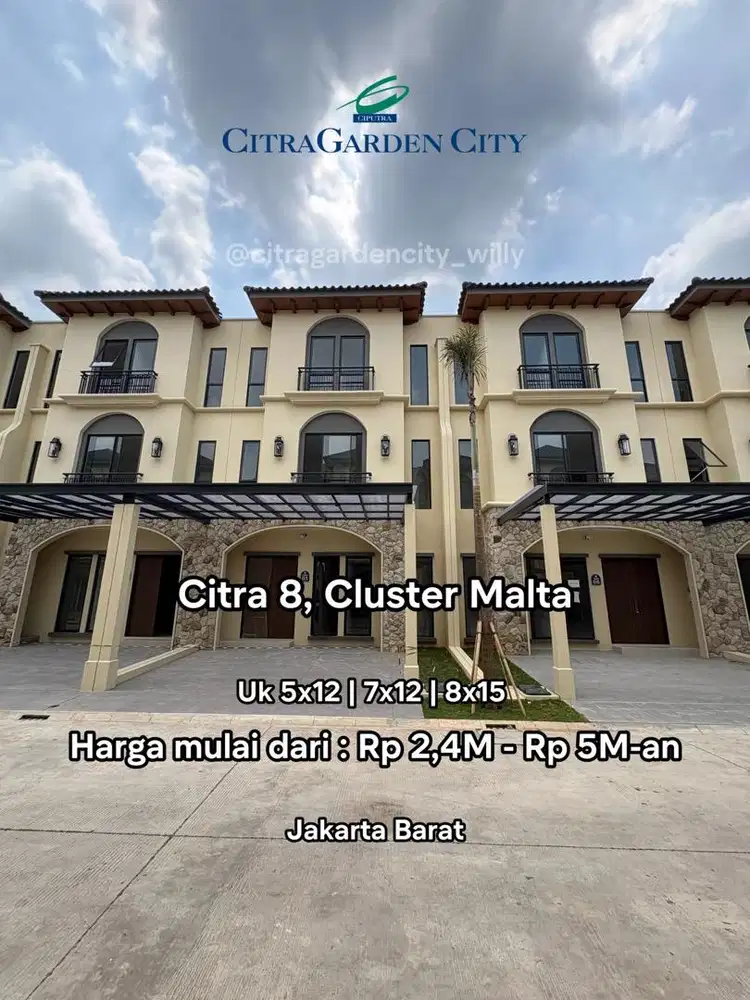 Rumah Citra 8, Cluster Malta