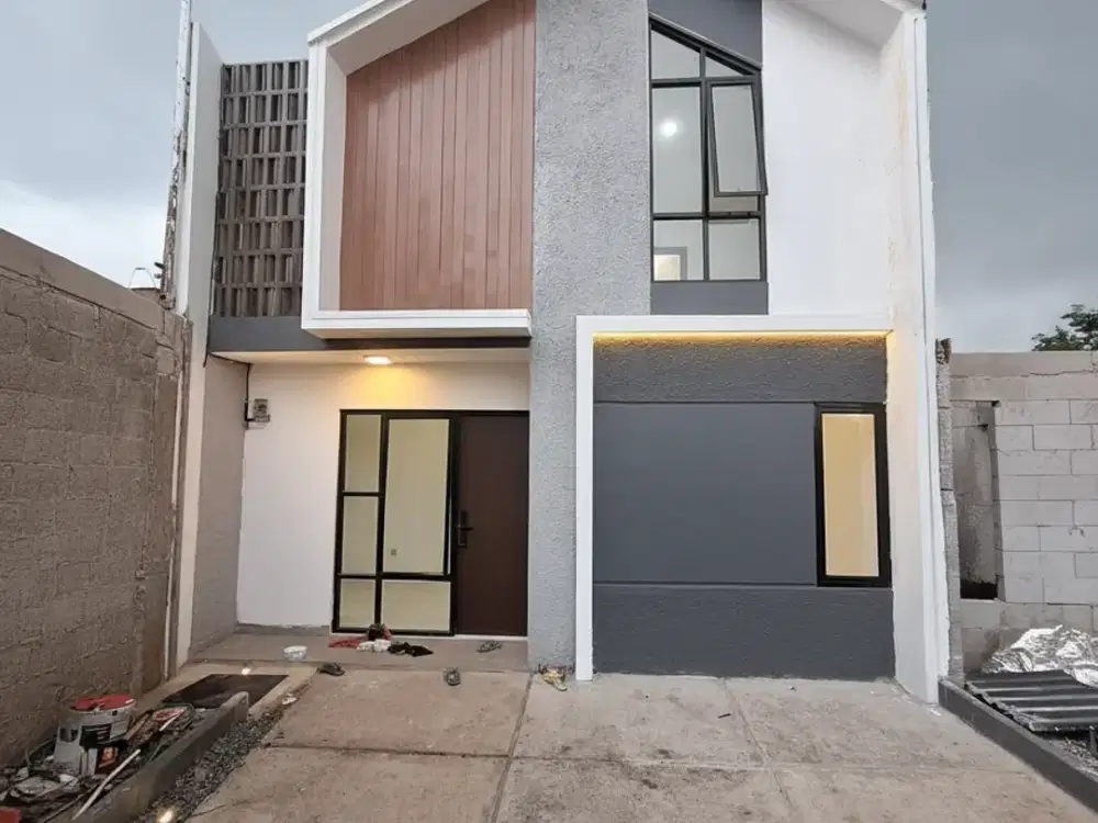 Rumah Mezzanine Pondok Cabe — 790 Jutaan!