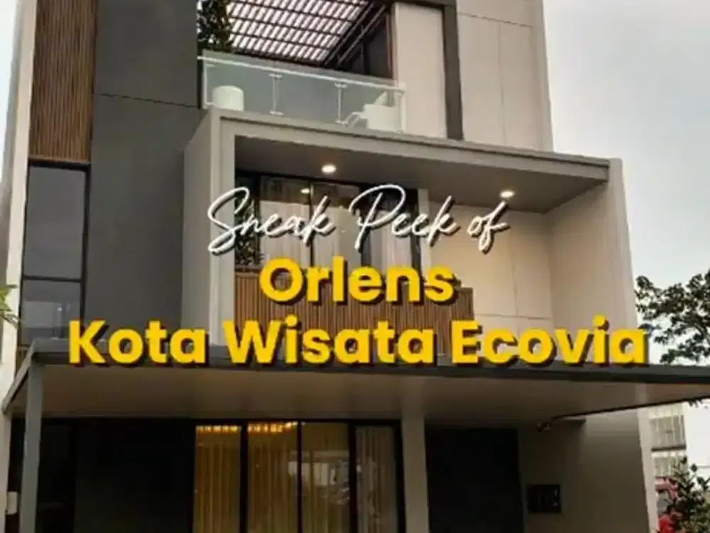 Rumah Cluster Terbaru lokasi strategis Bangunan Premium kawasan mandiri Kota Wisata Cibubur