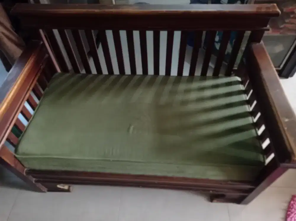 Jual Sofa Kayu Jati asli