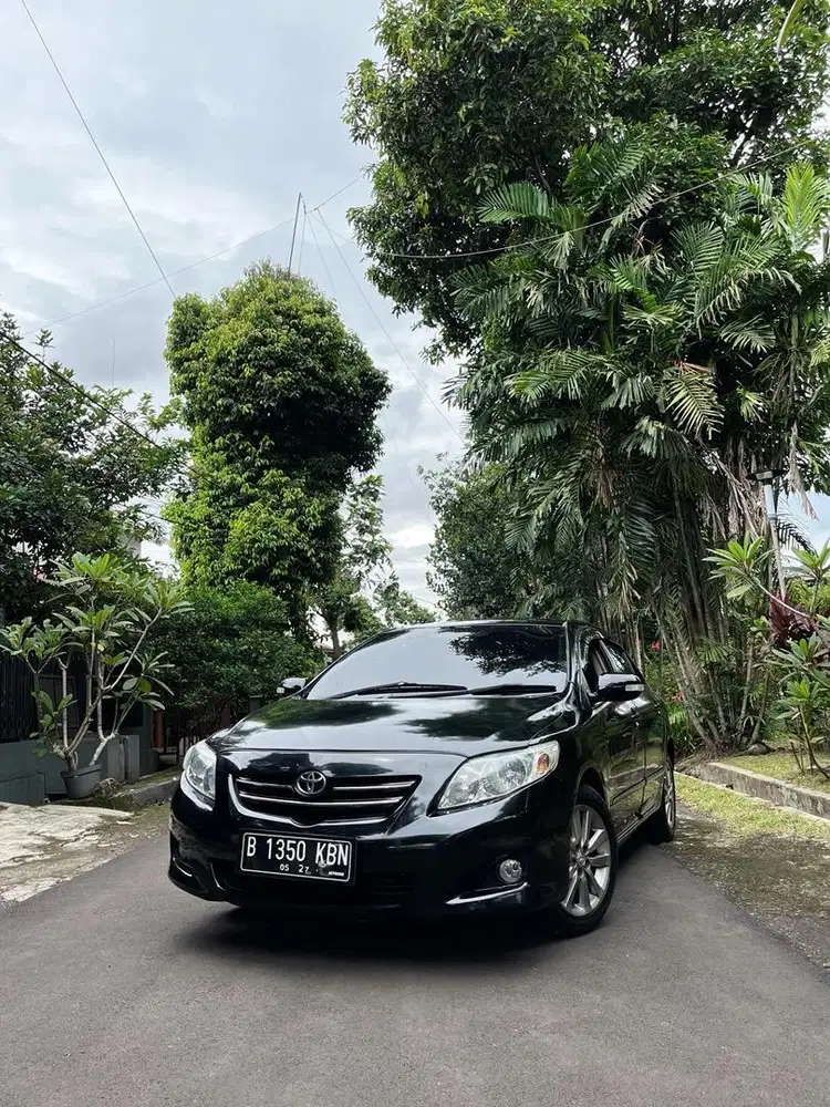 COROLLA ALTIS V 2008 MATIC