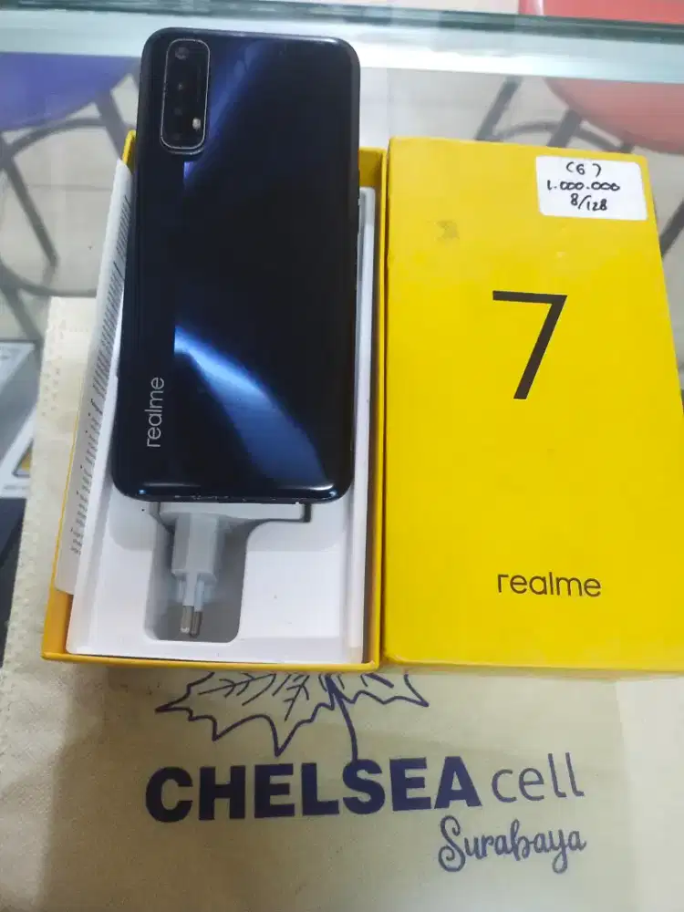 Murah hp Realme 7 nfc  8/256 LKP ,bs TT