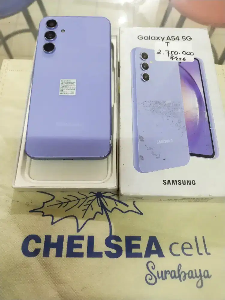 Murah hp Samsung A54 5G 8/256 LKP bs TT