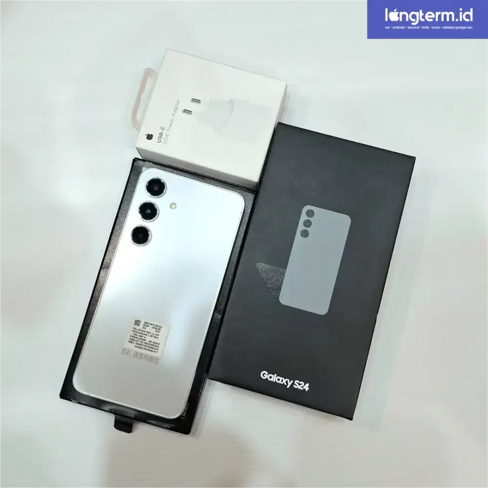 Samsung S24 5G 8/256gb garansi November 2026
