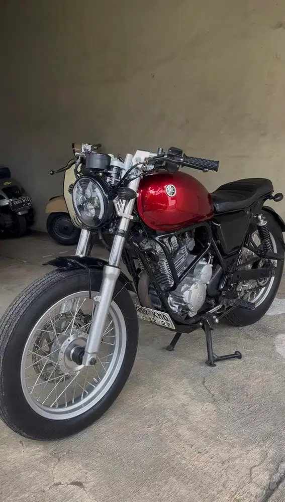 Caferacer Yamaha Scorpio 2010
