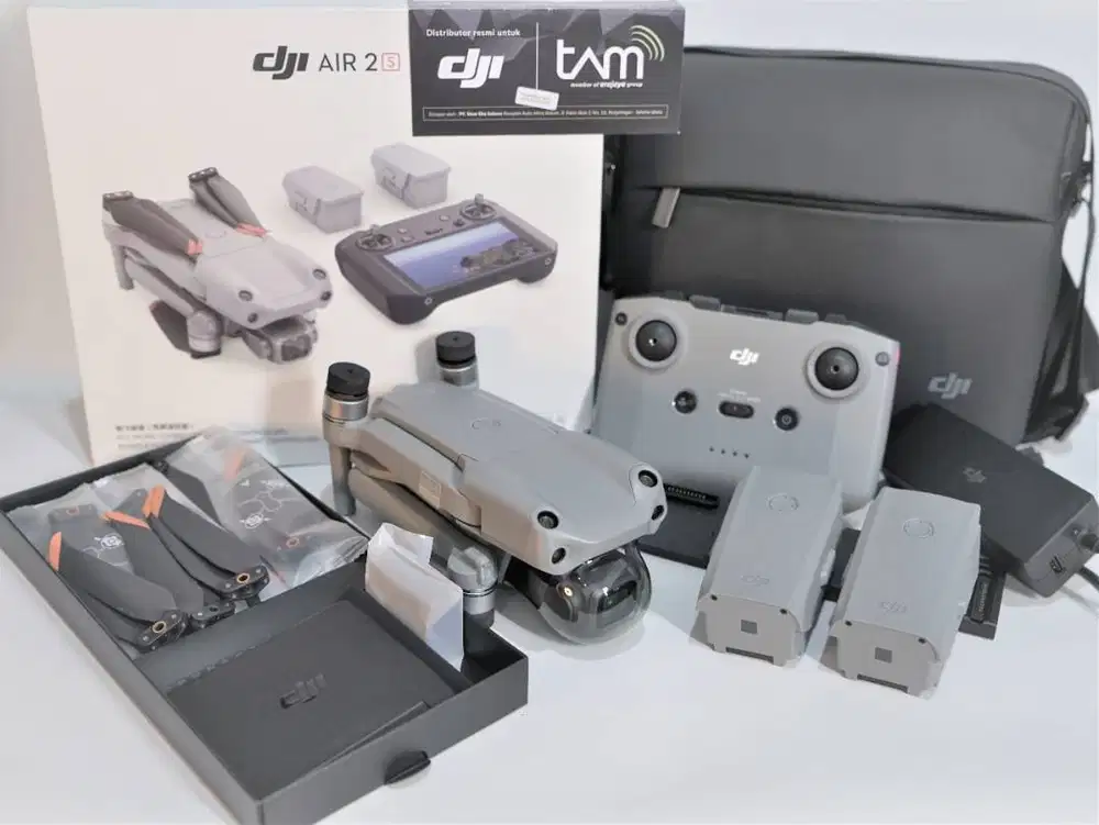 DJI Mavic Air 2S Fly More Combo Second Like New Mulus