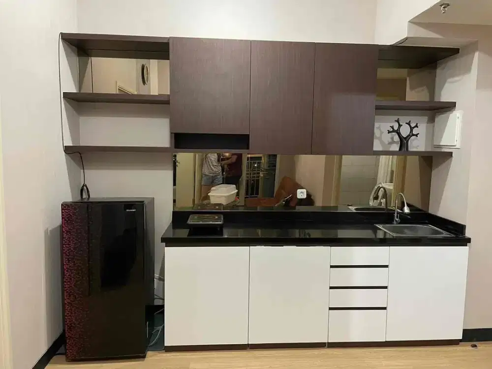 Harga Langka 2BR Amor Furnish Siap Huni Connect Mall Dkt ITS,UWM