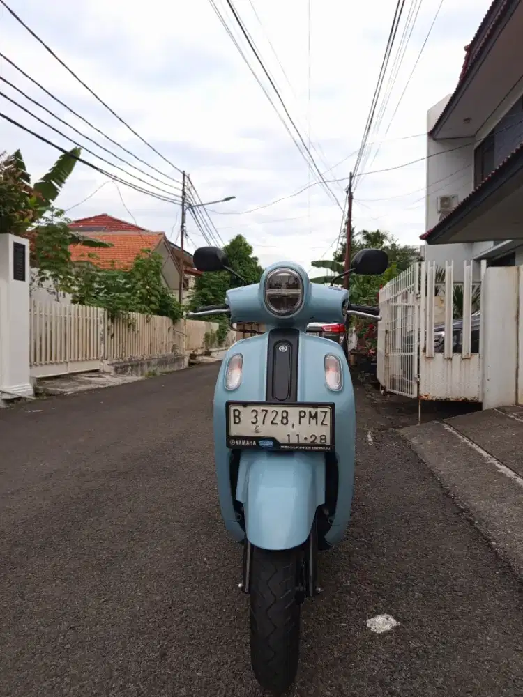 JUAL CEPAT ! YAMAHA FAZZIO KEYLESS 2023