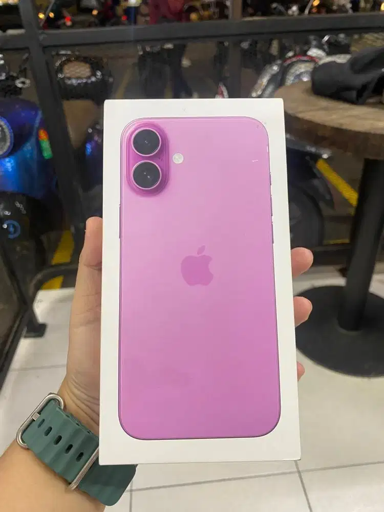 iPhone 16 Plus 128 New Segel