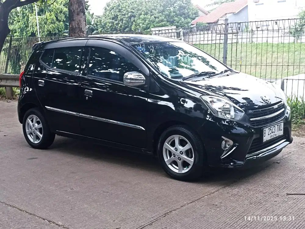 Agya G matik cicilan murah