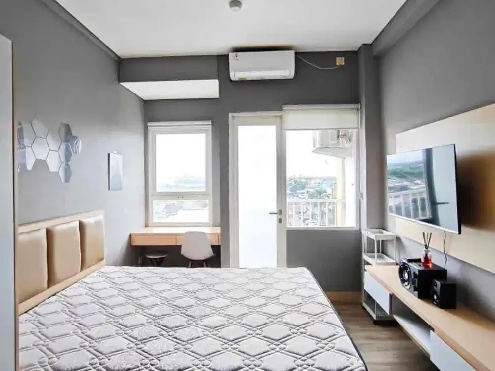 Disewakan Apartemen Grand Icon Caman Studio Full Furnished Mewah