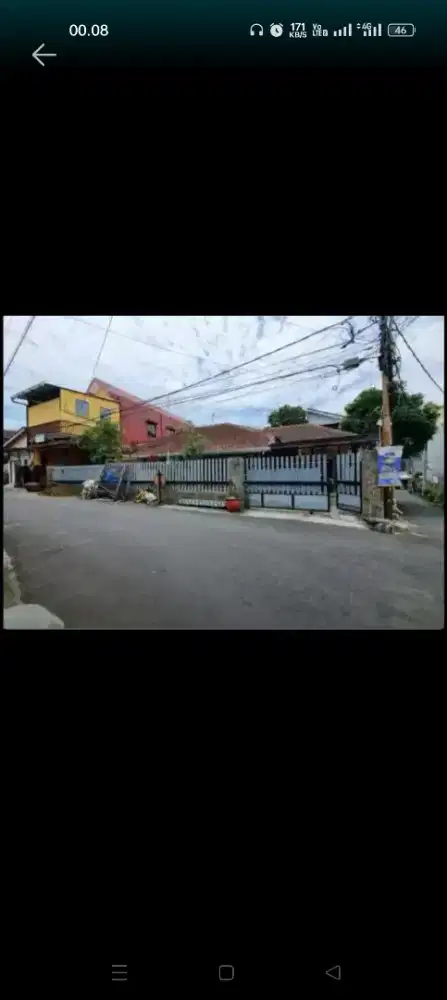 Rumah Hitung Tanah Prospek Untuk Kost Demensi Mewah