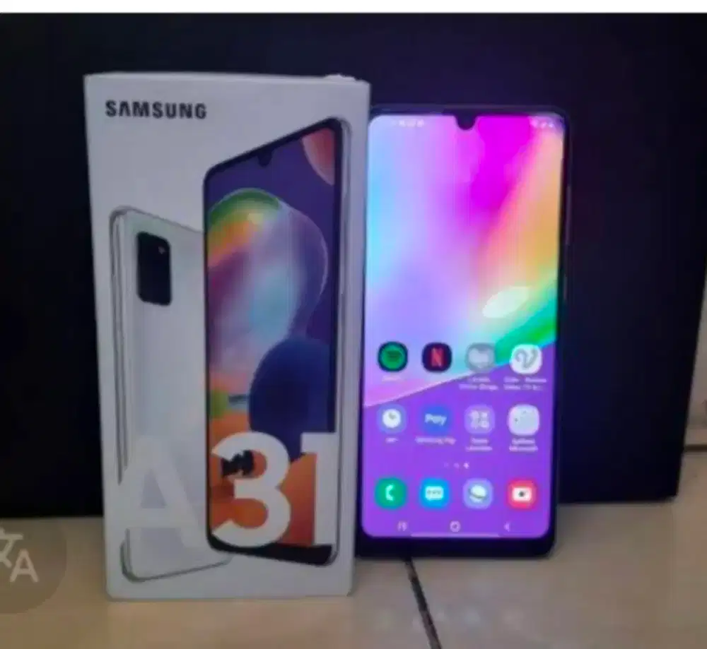 Murah hp Samsung A31 6/128 LKP, bs tt