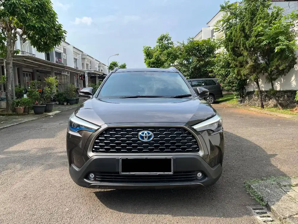 (CASH) Corolla Cross Hybrid 2021 (Full Record)