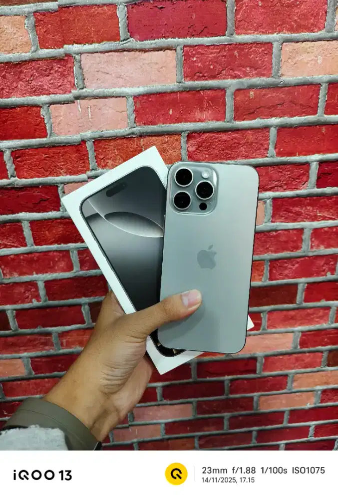 Iphone 16 Pro max 256gb Beacukai