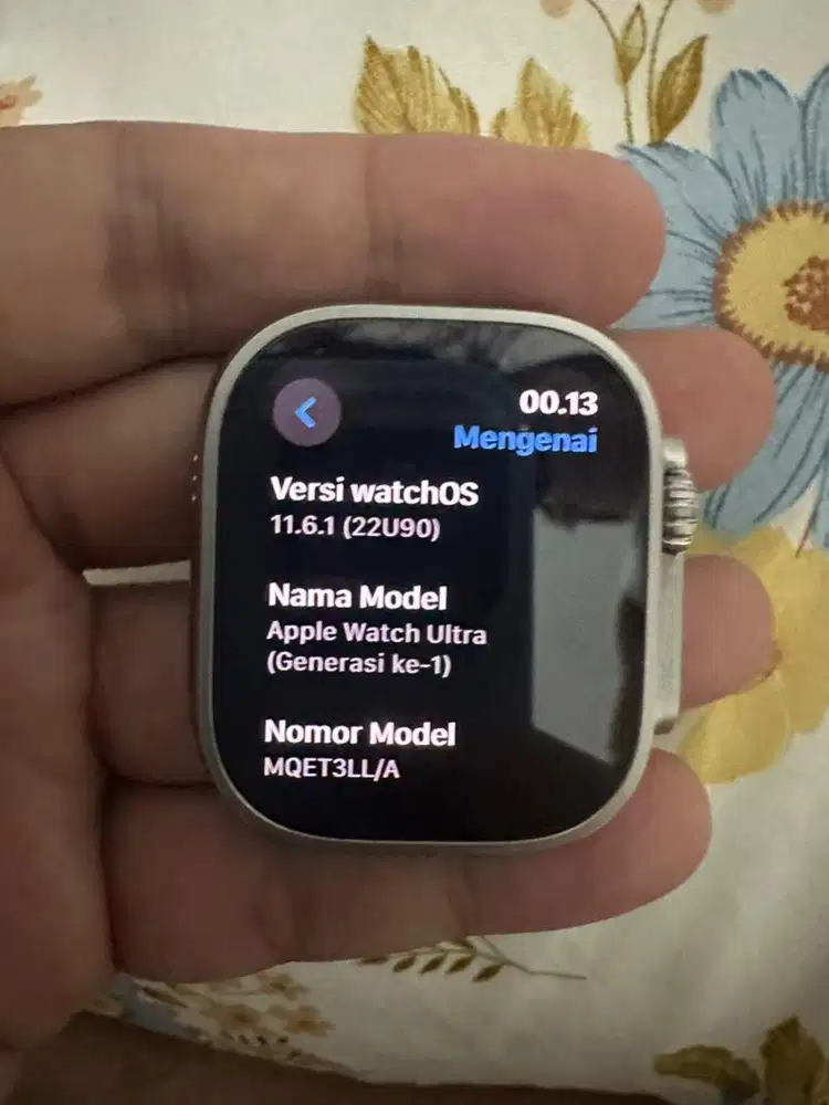 APPLE WATCH ULTRA 1   49 mm