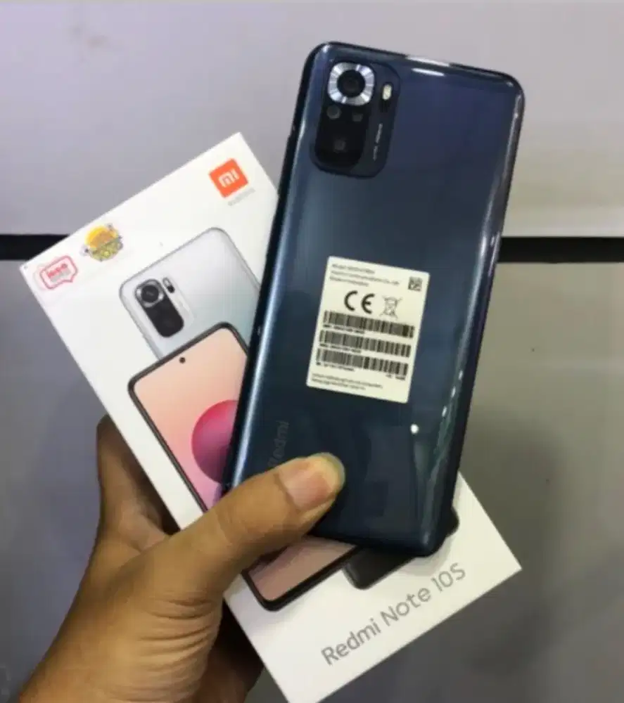 Murah hp Xiaomi Redmi 10s 6/64 lkp, bs TT