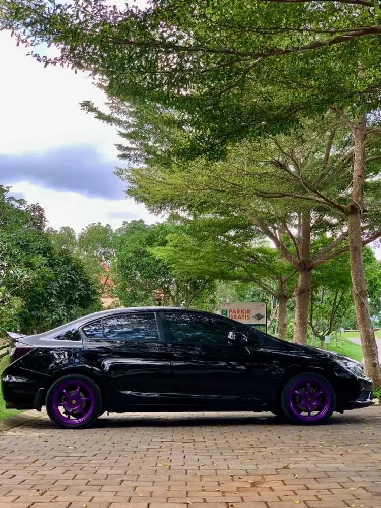 HONDA CIVIC FB AT CBU 2012