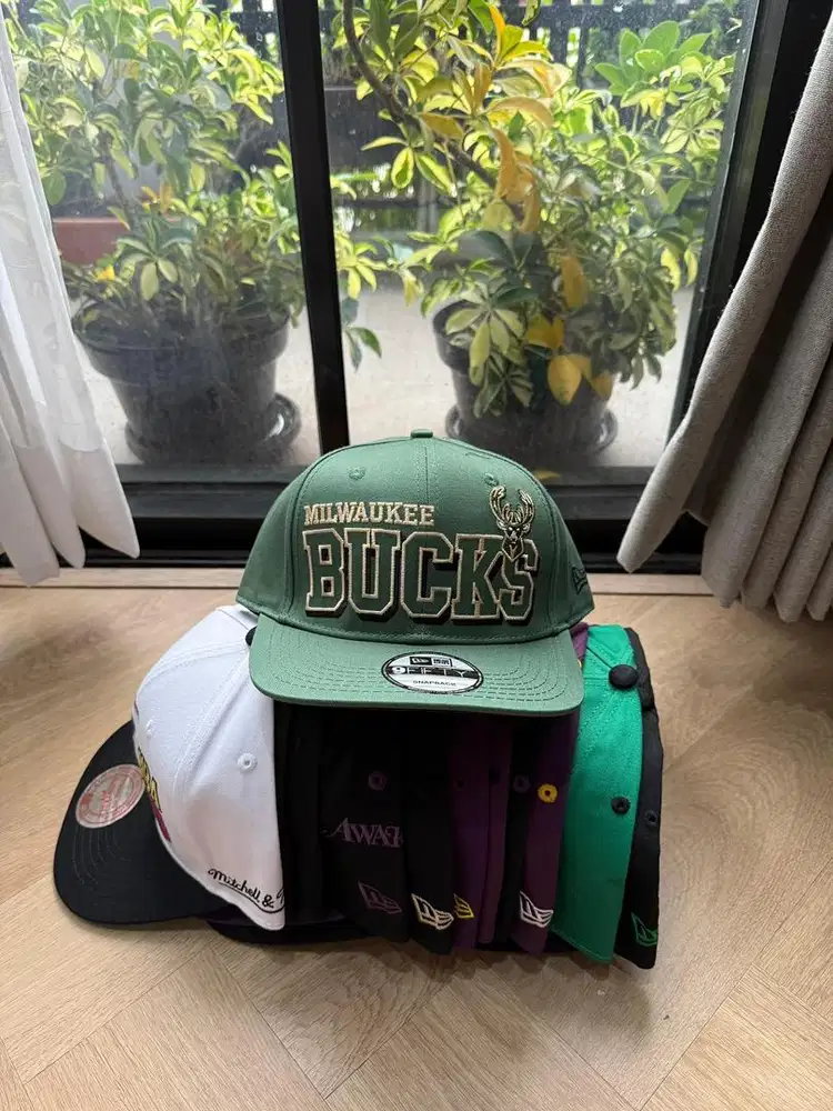 Topi import snapback