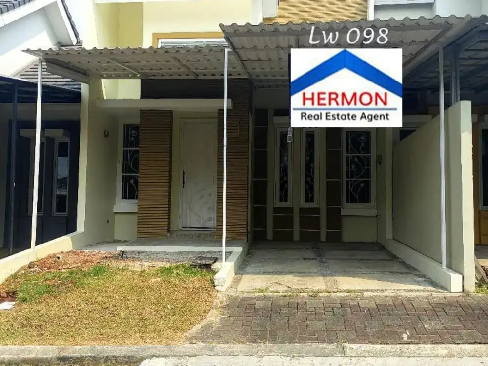 DIJUAL CEPAT Harga Menarik , Cluster Favorit di Legenda Wisata , Cibubur