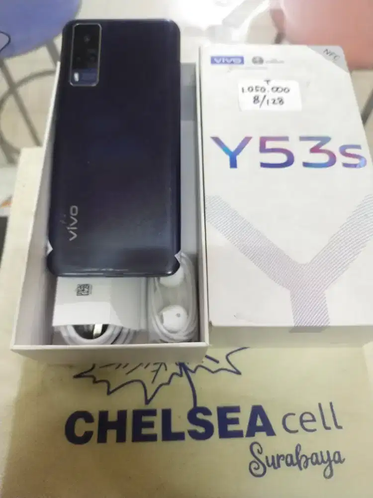 Murah hp Vivo Y53s 8/128 LKP, bs TT
