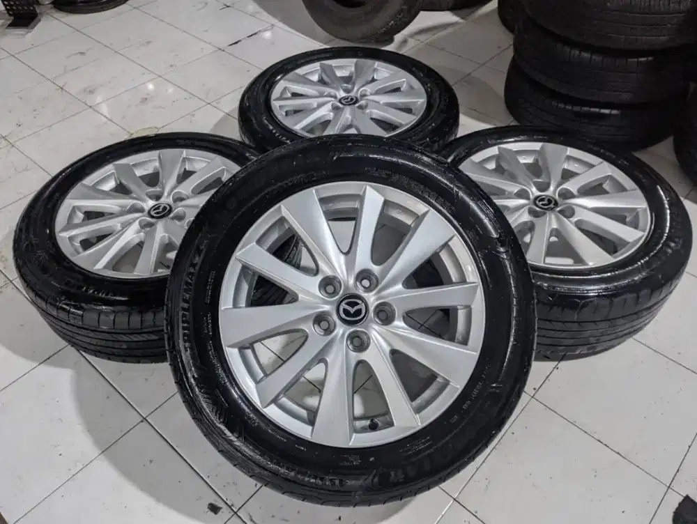 R17 Original mazda CX5 mulus+Ban Godyear 85% 2022