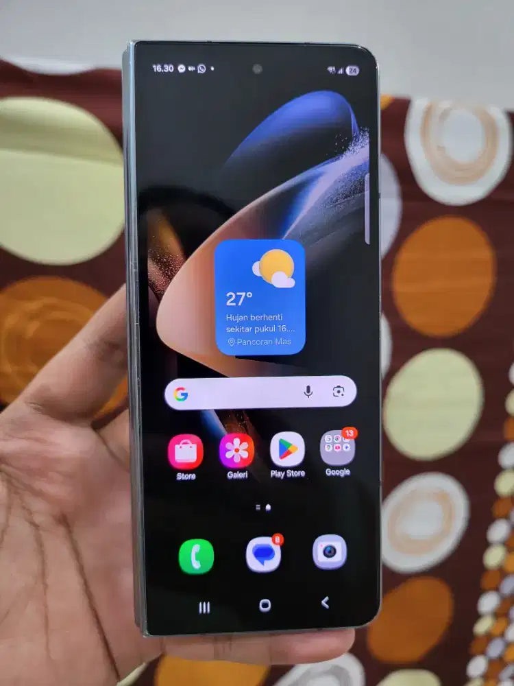 Samsung z fold 4 5g 12/256 murah normal