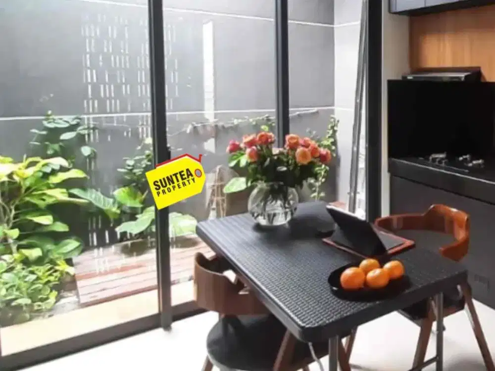 Rumah Modern Minimalis Keren di Cluster Discovery Bintaro | KH