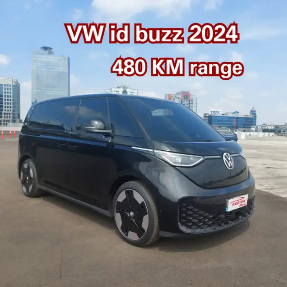 VW ID Buzz 2024 nik 2023 first edition full electric