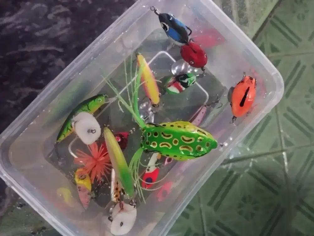 Umpan mainan casting