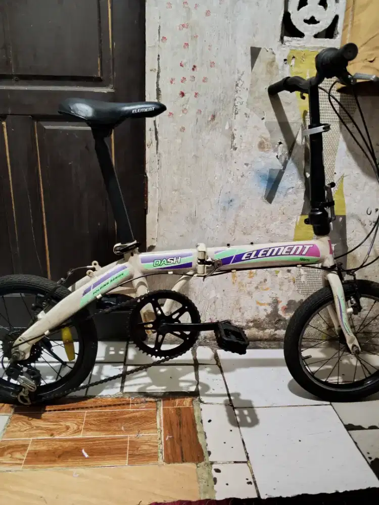 Sepeda lipat element dash uk. 16 ori